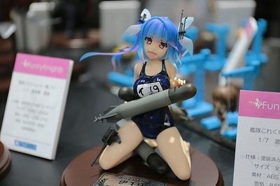 《艦娘》手游化新動向 安卓版即將登場，2015TGS展會手辦與動漫開發前景展望